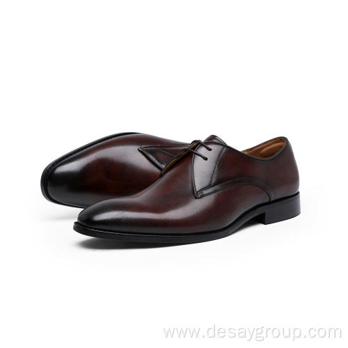 Cow Upper Dress Men shoe